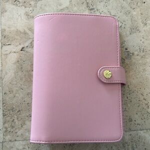 Kikki.K Personal Planner Pink Undated Inserts Bookmark Student Agenda